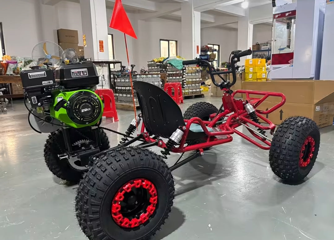 Go kart 200cc Rojo