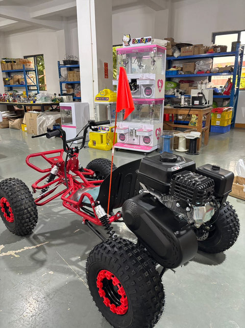 Go kart 200cc Rojo