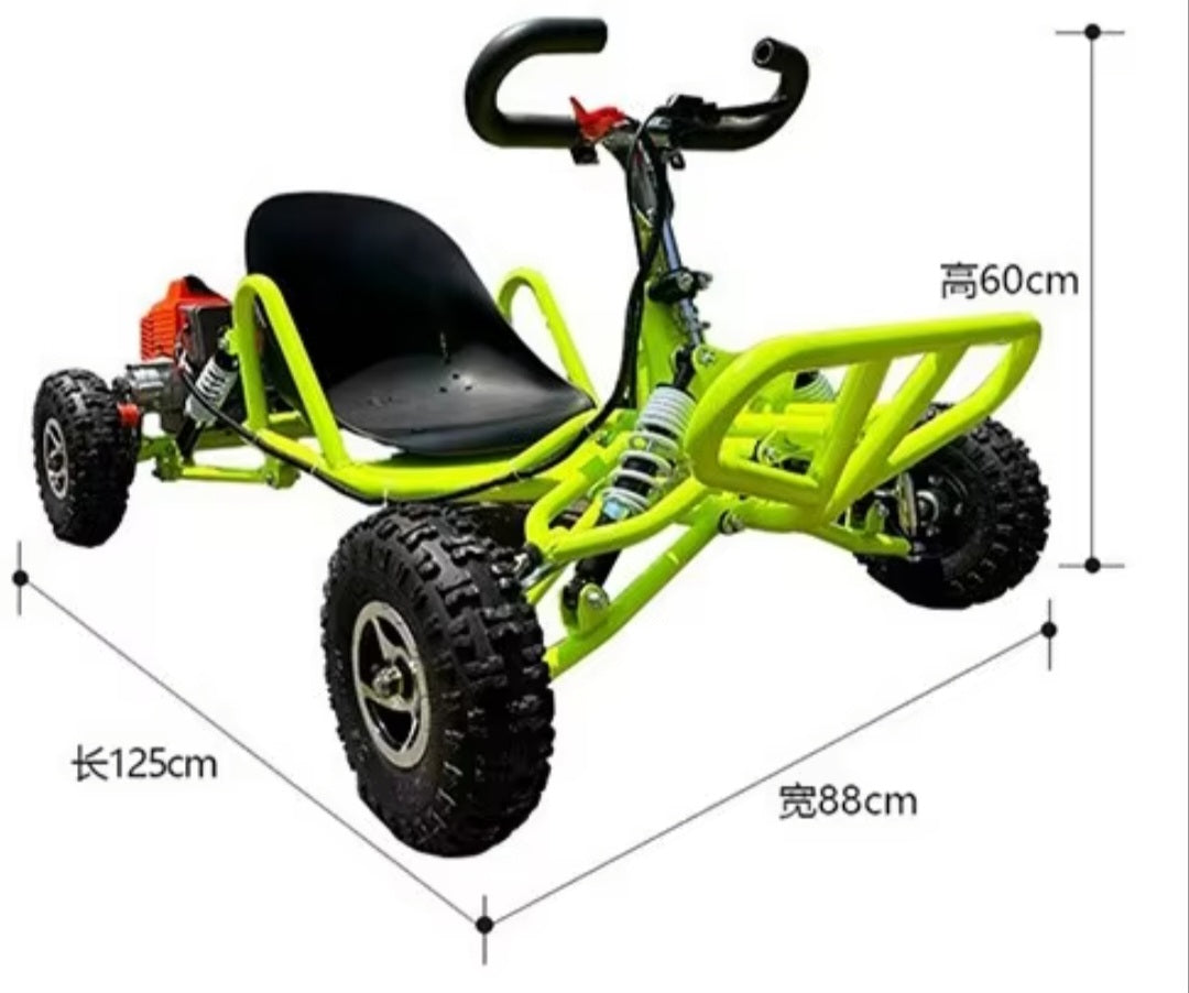 Go kart 90cc